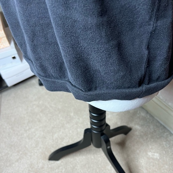 Lands' End Black 3/4th Sleeve Top Size XL/P - Picture 6 of 6